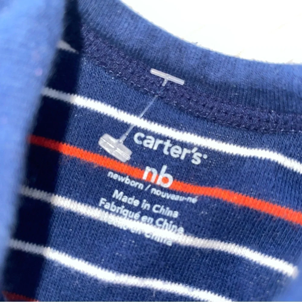 Carter’s Baby Boys Newborn Sleep & Play Sleeper